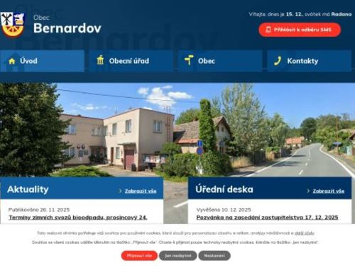 Obecní úřad Bernardov