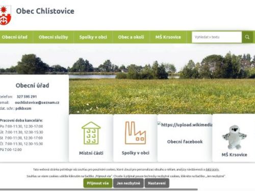 Obecní úřad Chlístovice