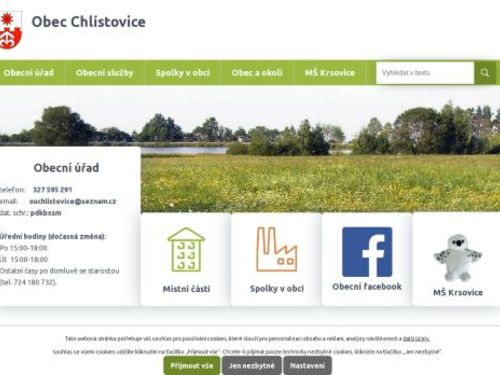 Obecní úřad Chlístovice