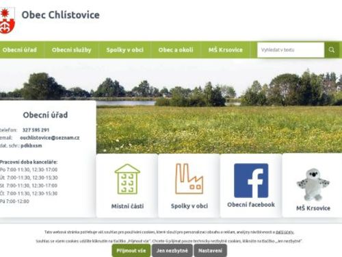 Obecní úřad Chlístovice