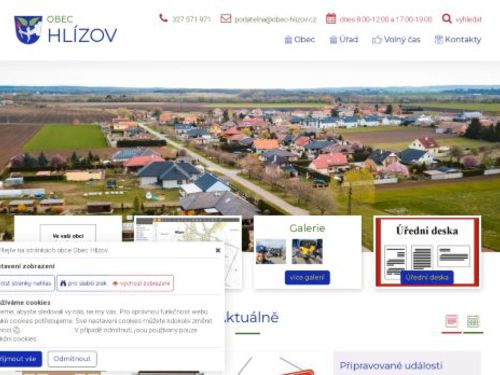 Obecní úřad Hlízov