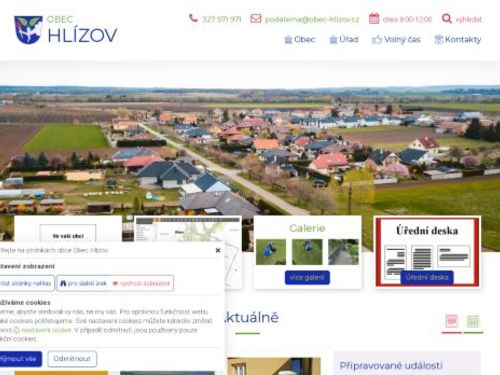 Obecní úřad Hlízov