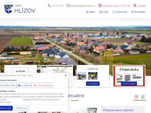 Obecní úřad Hlízov
