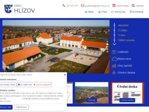 Obecní úřad Hlízov