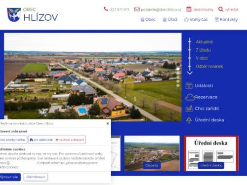 Obecní úřad Hlízov
