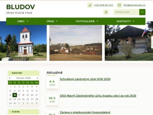Obecní úřad Bludov