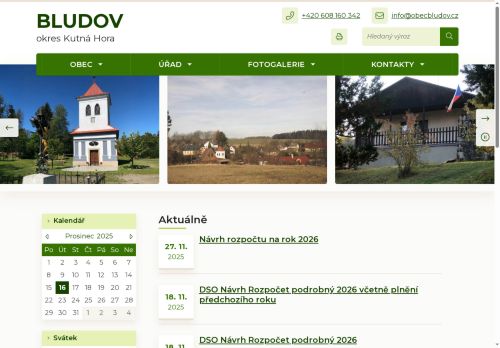 Zobrazit webové stránky Obecní úřad Bludov