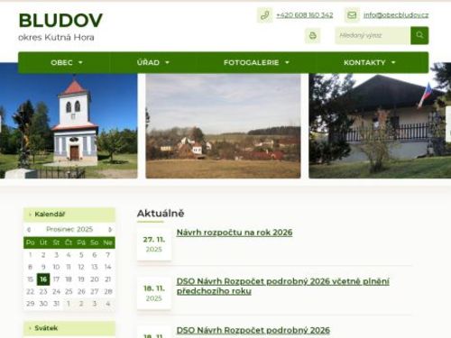 Obecní úřad Bludov