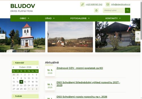 Zobrazit webové stránky Obecní úřad Bludov