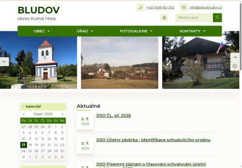 Zobrazit webové stránky Obecní úřad Bludov