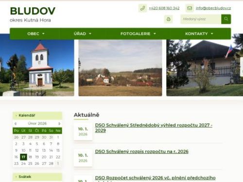 Obecní úřad Bludov