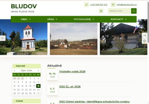 Zobrazit webové stránky Obecní úřad Bludov