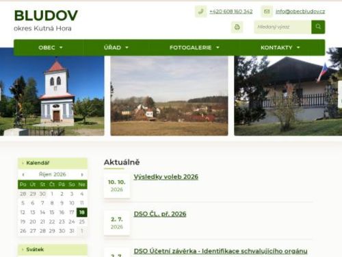 Obecní úřad Bludov