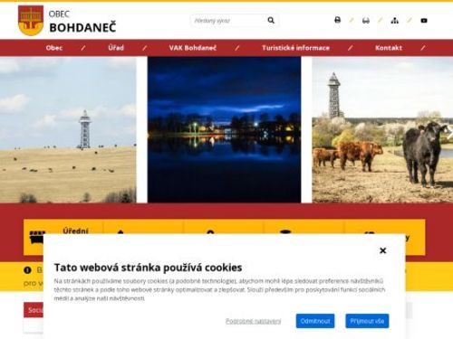 Obecní úřad Bohdaneč