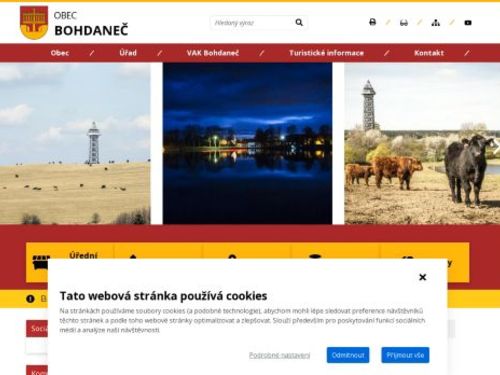 Obecní úřad Bohdaneč