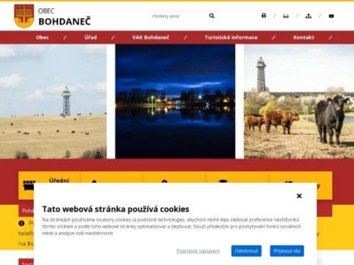 Obecní úřad Bohdaneč
