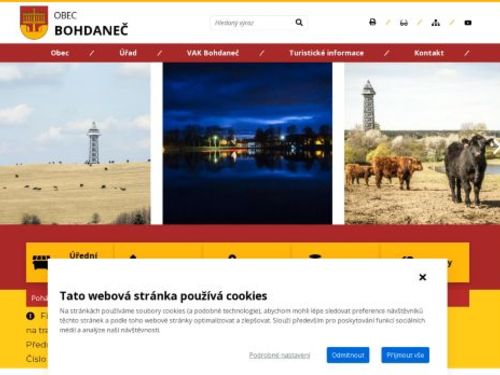 Obecní úřad Bohdaneč