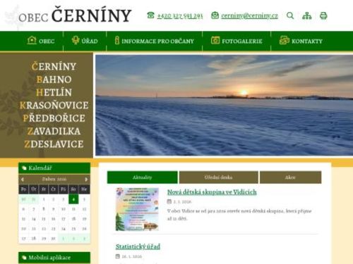 Obecní úřad Černíny