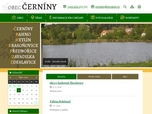 Obecní úřad Černíny