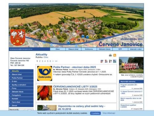 Obecní úřad Červené Janovice