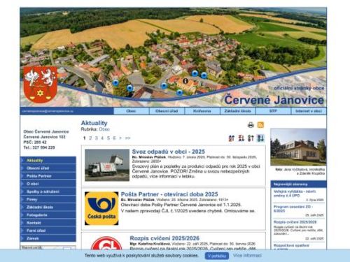 Obecní úřad Červené Janovice