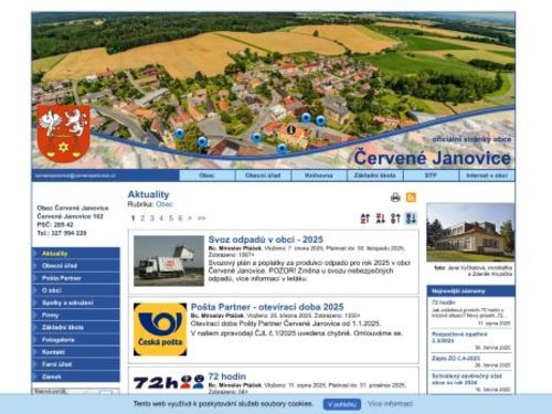 Obecní úřad Červené Janovice