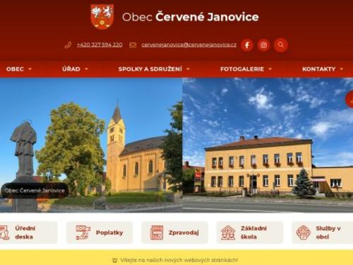 Obecní úřad Červené Janovice