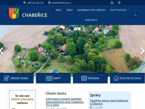 Obecní úřad Chabeřice