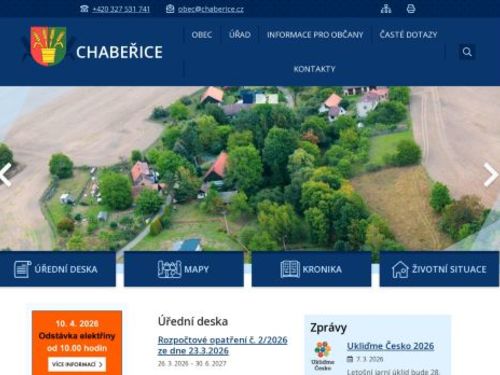 Obecní úřad Chabeřice