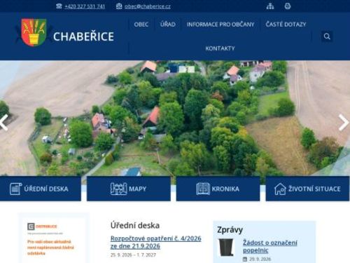 Obecní úřad Chabeřice