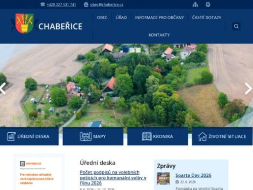 Obecní úřad Chabeřice