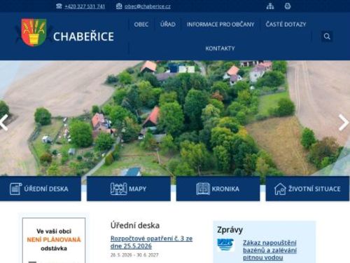 Obecní úřad Chabeřice