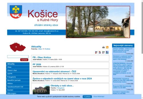 Zobrazit webové stránky Obecní Úřad Košice