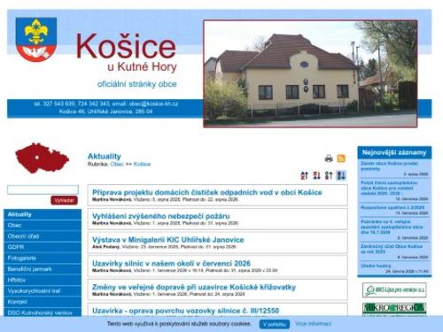 Obecní Úřad Košice