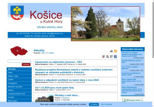 Zobrazit webové stránky Obecní Úřad Košice