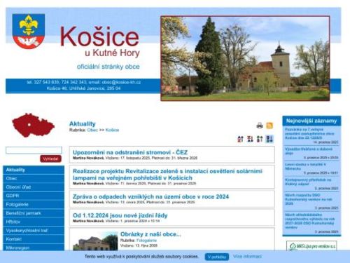 Obecní Úřad Košice