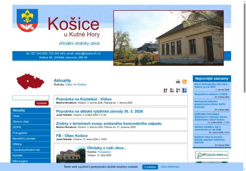 Zobrazit webové stránky Obecní Úřad Košice