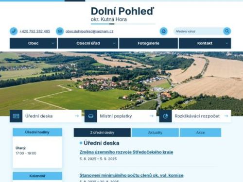 Obecní úřad Dolní Pohleď