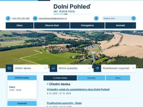 Obecní úřad Dolní Pohleď