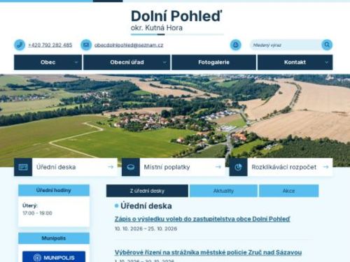 Obecní úřad Dolní Pohleď