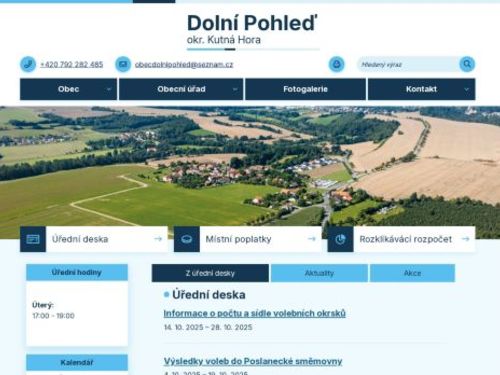 Obecní úřad Dolní Pohleď