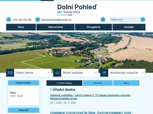 Obecní úřad Dolní Pohleď