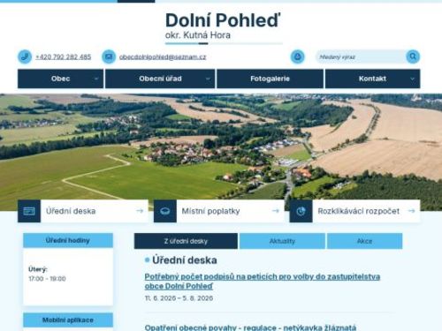 Obecní úřad Dolní Pohleď