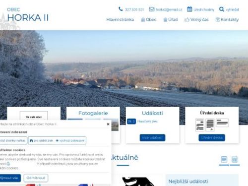 Obecní úřad Horka II