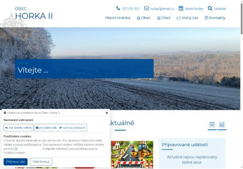 Zobrazit webové stránky Obecní úřad Horka II