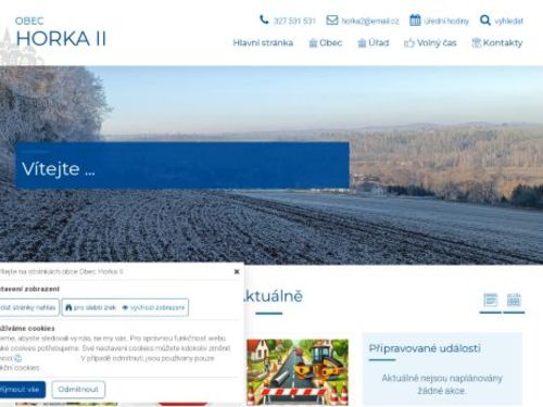 Obecní úřad Horka II