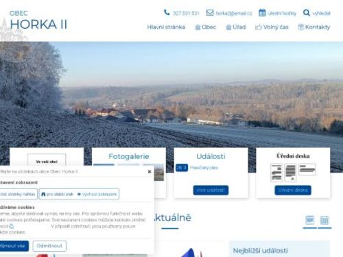 Obecní úřad Horka II
