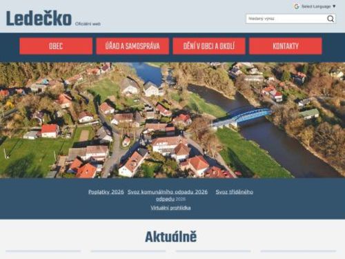 Obecní úřad Ledečko