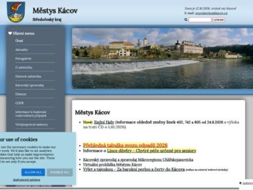 Úřad městyse Kácov