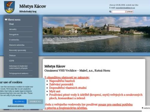 Úřad městyse Kácov